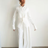 The Perfect White Long Sleeve Shirt