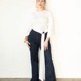 The Perfect Elevated T-Shirt with Draping