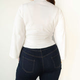 The Perfect Elevated T-Shirt with Draping