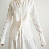 The Perfect White Long Sleeve Shirt
