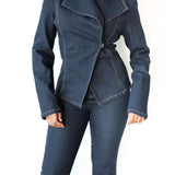 The Perfect Denim Blazer