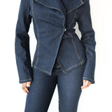 The Perfect Denim Blazer