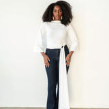 The Perfect Elevated T-Shirt with Draping