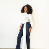 The Perfect Elevated T-Shirt with Draping