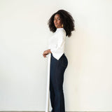 The Perfect Elevated T-Shirt with Draping