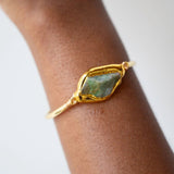 Kike Stone Cuff