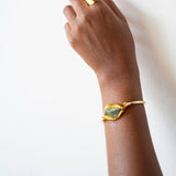 Kike Stone Cuff
