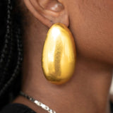 Moji Gold Teardrop Earrings