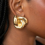 Nani Twisted Knot Earrings