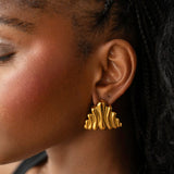 Artisan Gold Earrings