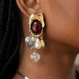 Baha Vintage Charm Earrings