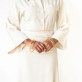 Ola Pinstripe Full Sleeve Top