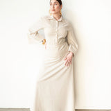 Ola Pinstripe Full Sleeve Top