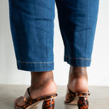 Tort Thong Sandal in Tortoise