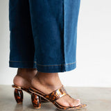 Tort Thong Sandal in Tortoise