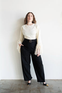 The Perfect High Waisted Corset Slacks