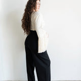 The Perfect High Waisted Corset Slacks