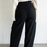 The Perfect High Waisted Corset Slacks