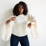 Simi Raffia T-Shirt