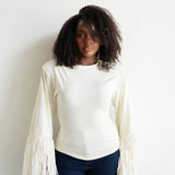Simi Raffia T-Shirt