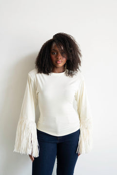 Simi Raffia T-Shirt