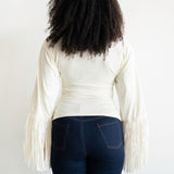 Simi Raffia T-Shirt