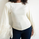 Simi Raffia T-Shirt
