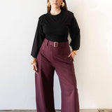 The Perfect Elevated T-Shirt in Black