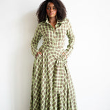 Ayaba Long Sleeve Exaggerated Collared Top