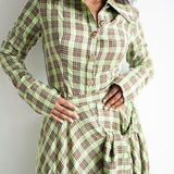 Ayaba Long Sleeve Exaggerated Collared Top
