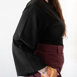 The Perfect Elevated T-Shirt in Black