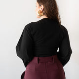 The Perfect Elevated T-Shirt in Black