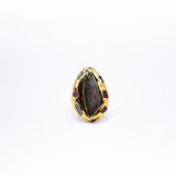 Boho Exagerrated Gemstone Ring