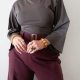 The Perfect Elevated T-Shirt in Grey