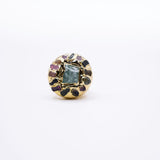 Mosaic Gemstone Ring