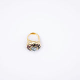 Mosaic Gemstone Ring