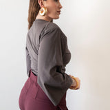 The Perfect Elevated T-Shirt in Grey