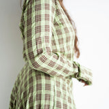 Ayaba Long Sleeve Exaggerated Collared Top
