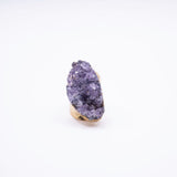 Soraya Amethyst Gemstone Ring