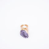Soraya Amethyst Gemstone Ring