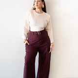 The Perfect Elevated T-Shirt in Apricot