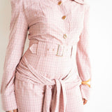 Khadi Long Sleeve Exaggerated Collared Top