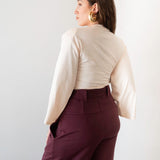 The Perfect Elevated T-Shirt in Apricot