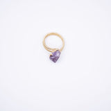 Amethyst Wrap Ring