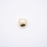 Ronnie Gold Dome Ring