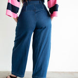 Rewa High Waisted Corset Jeans