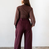 The Perfect Elevated T-Shirt in Brown