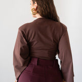 The Perfect Elevated T-Shirt in Brown