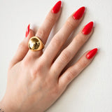 Ronnie Gold Dome Ring