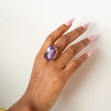 Royal Amethyst Ring